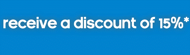 15% discount voucher at Adidas