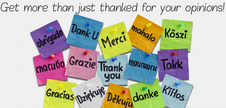 Join Ask Gfk survey panel and win free high street vouchers