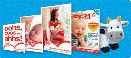 Baby Club - Free Cuddly toy and free pregnancy diary