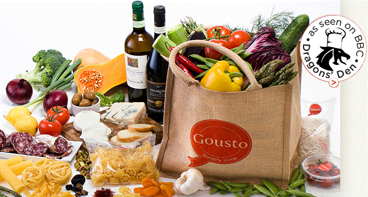 25% Gousto discount voucher