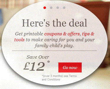 Free coupons to print