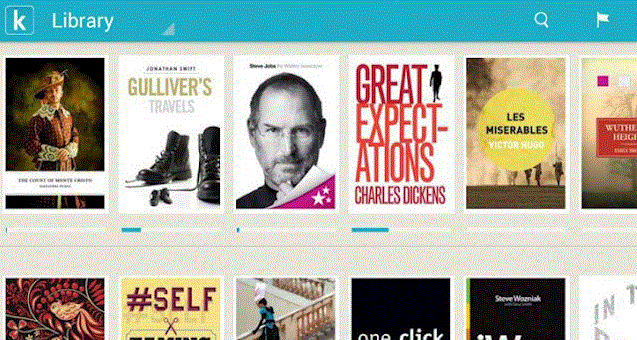 Choose free ebooks, magazines and childrens books