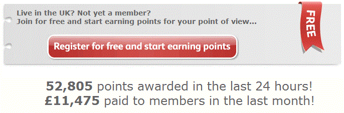 Earn cash for your opinions