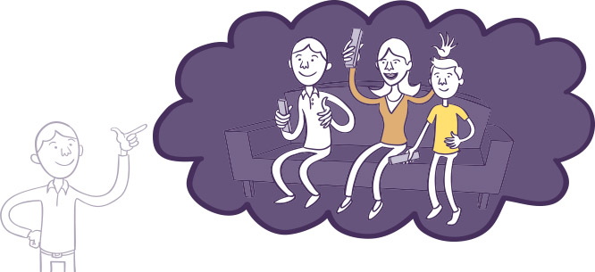 TV & Film Streaming Services on demand