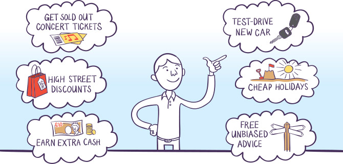 Freebies and free stuff