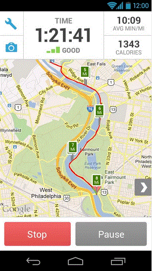 Best free running app for iPhone and Android phones