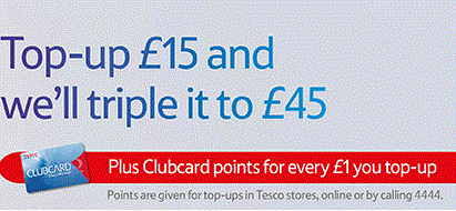 tesco sim card freebie