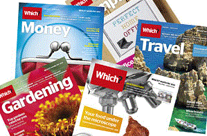 Discount trial of Which? Magazine
